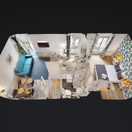 866 Suite Lilas - Superbe Appartement Montreuil  Zewnętrze zdjęcie
