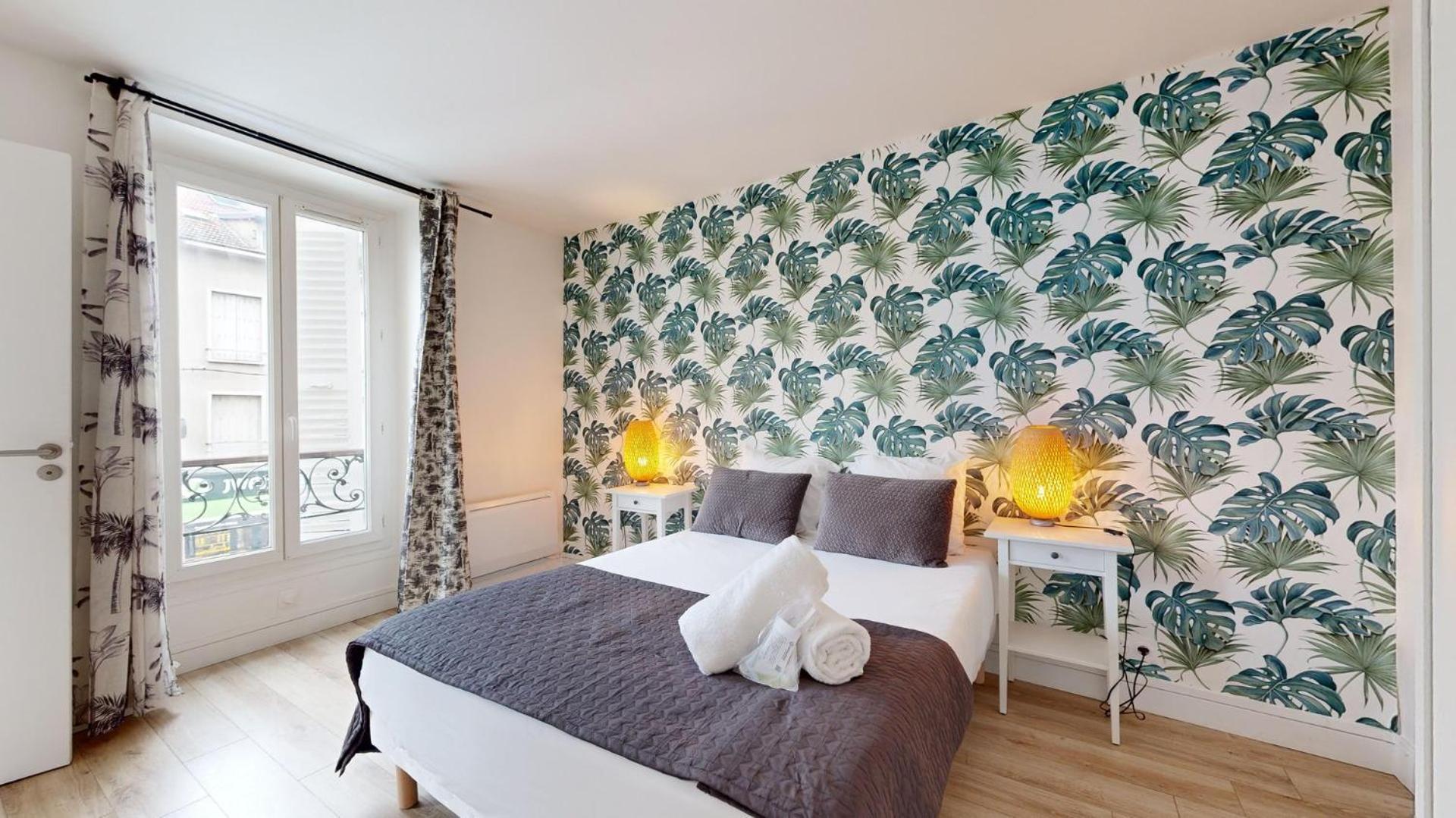 866 Suite Lilas - Superbe Appartement Montreuil  Zewnętrze zdjęcie